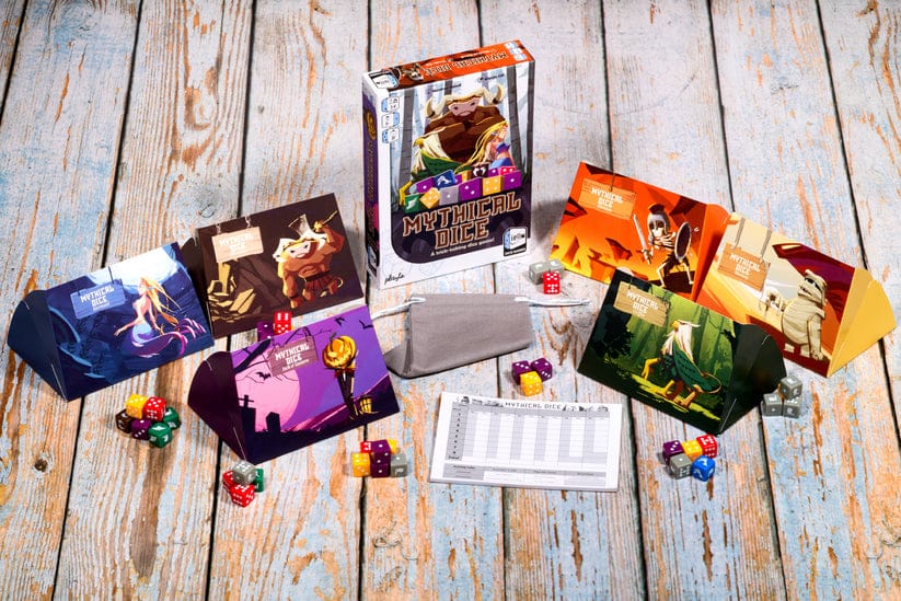 Mythical Dice - Saltire Games