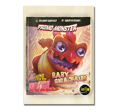 Board Games - Expansions Iello King Of Tokyo Duel Baby Gigazar
