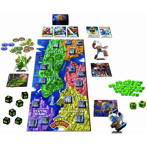 King of New York - Saltire Games