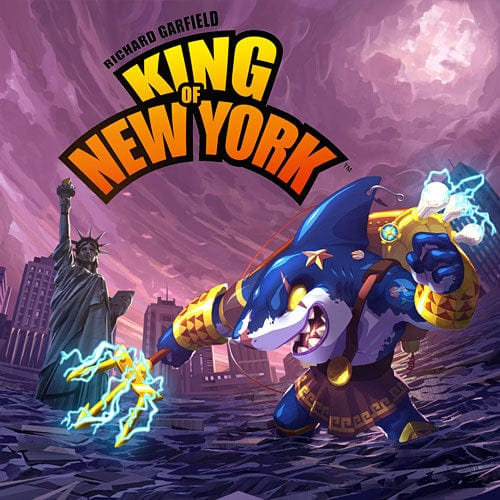 King of New York: Power Up! - Saltire Games