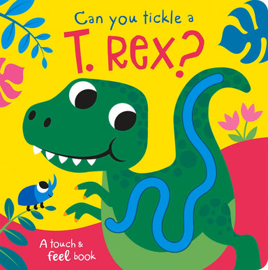 Can you tickle a T. rex? (Touch Feel & Tickle!) - Saltire Games