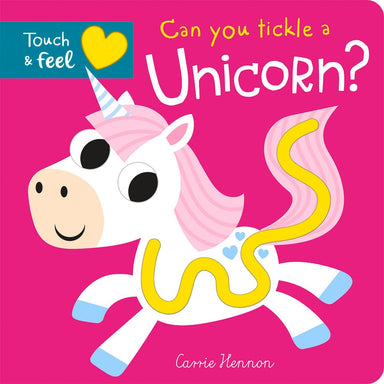 Can you tickle a unicorn? (Touch Feel & Tickle!) - Saltire Games