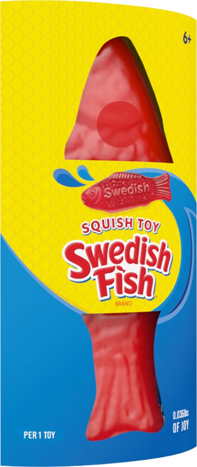 Swedish Fish Squishi Toy - Saltire Games