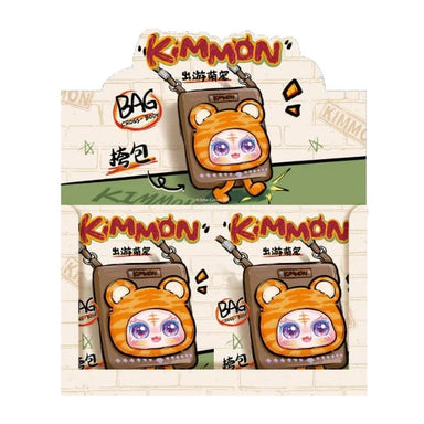 Kimmon Travel Cute Pet Cross Body Bag 6-Inch Mystery Purse Doll Box - Saltire Games