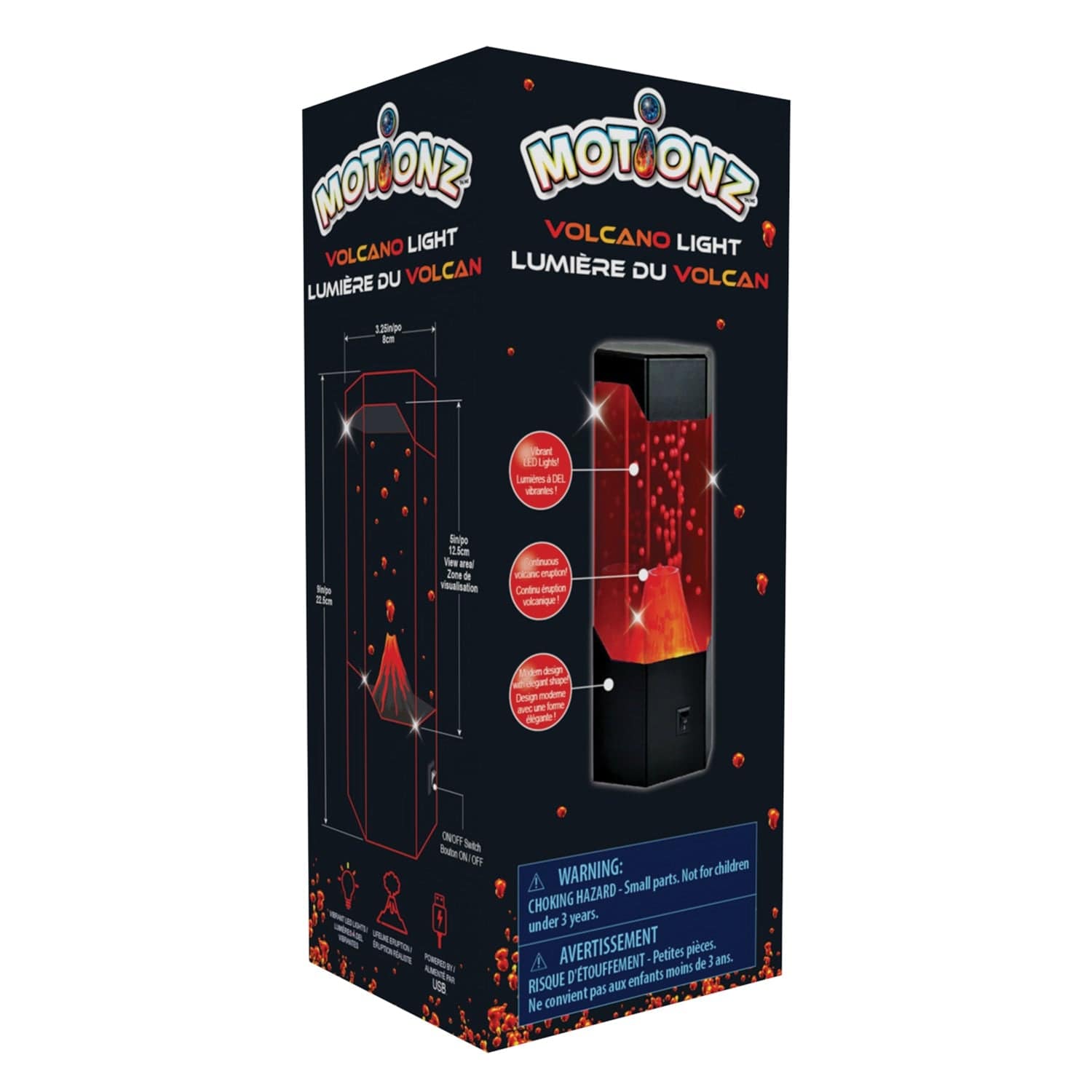 Motionz Volcano Light - Saltire Games