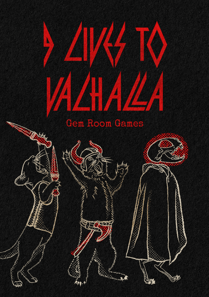 Role Playing Games Indie Games Studios 9 Lives to Valhalla