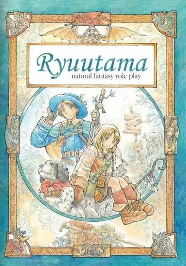 Ryuutama: Natural Fantasy Roleplay - Saltire Games