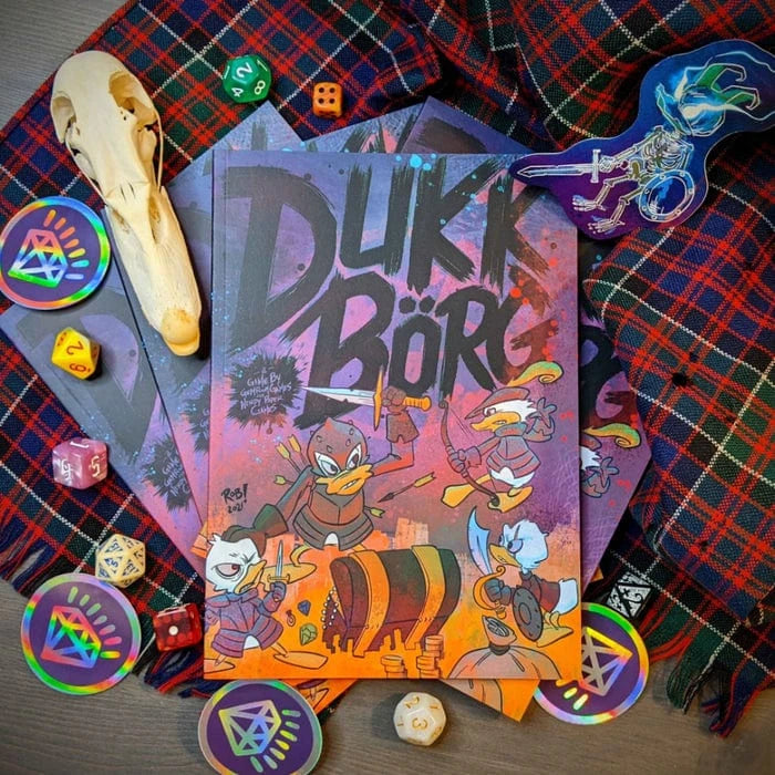 DUKK BÖRG - Saltire Games