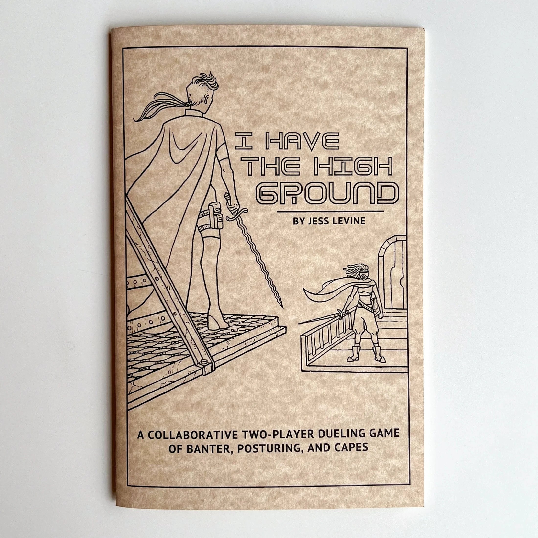 I Have the High Ground - Saltire Games