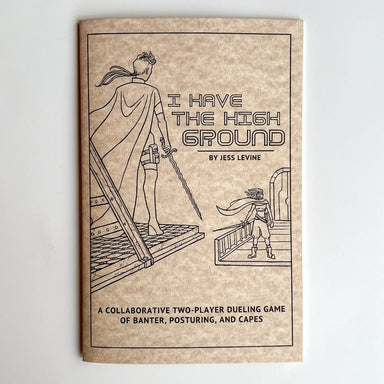 I Have the High Ground - Saltire Games