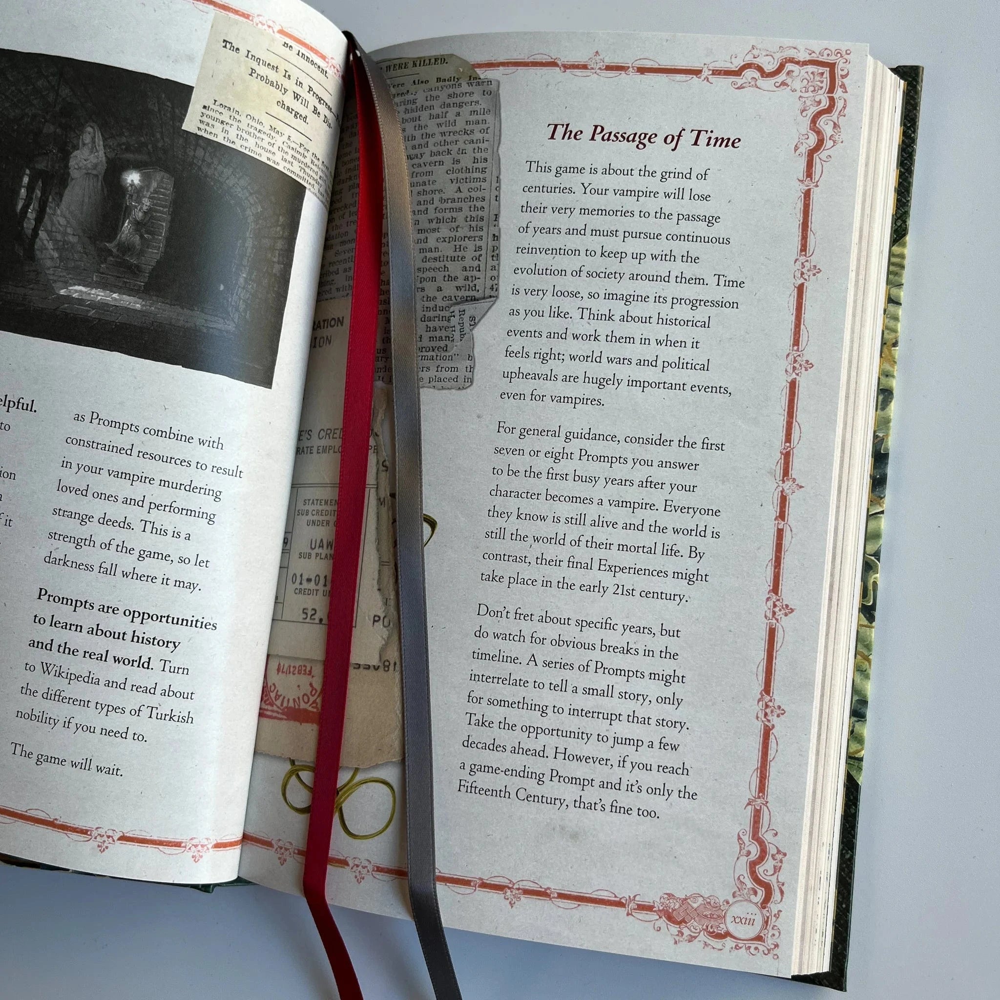 Thousand Year Old Vampire - Saltire Games