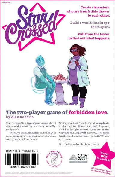 Star Crossed - Saltire Games