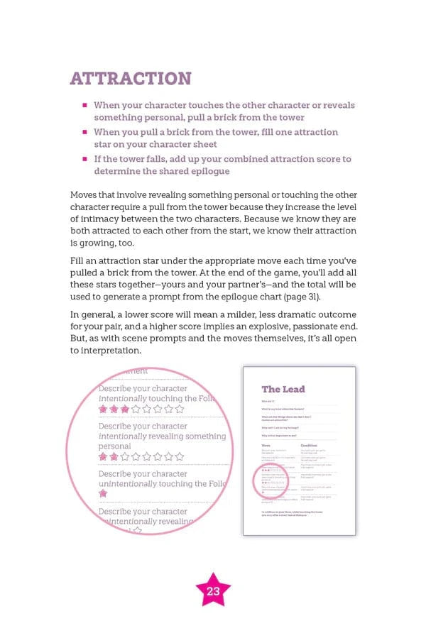 Star Crossed - Saltire Games