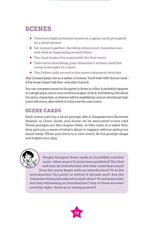 Star Crossed - Saltire Games