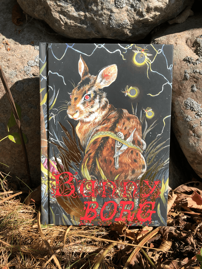 Bunny Borg Core Rule Book - Saltire Games