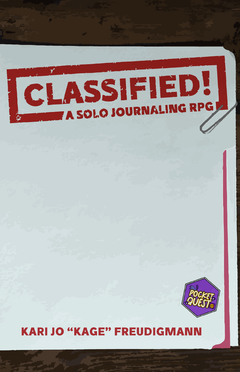 Classified! a solo journaling RPG - Saltire Games