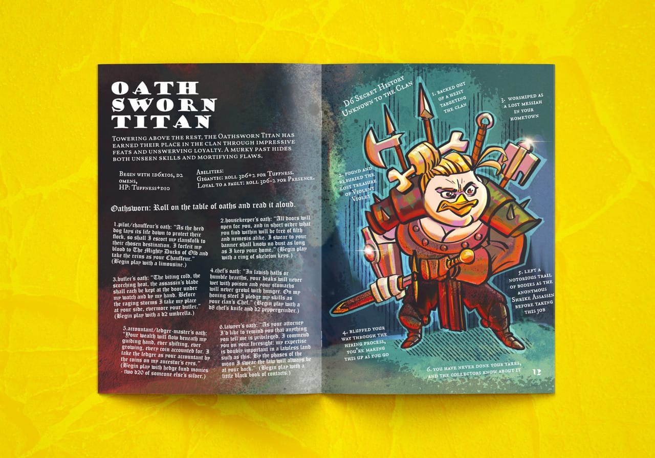 Role Playing Games Indie Press Revolution DUKK BÖRG