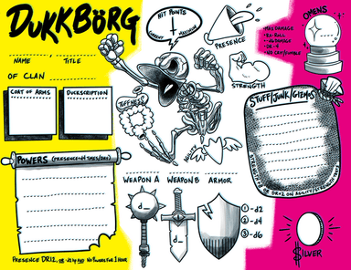 Role Playing Games Indie Press Revolution DUKK BÖRG