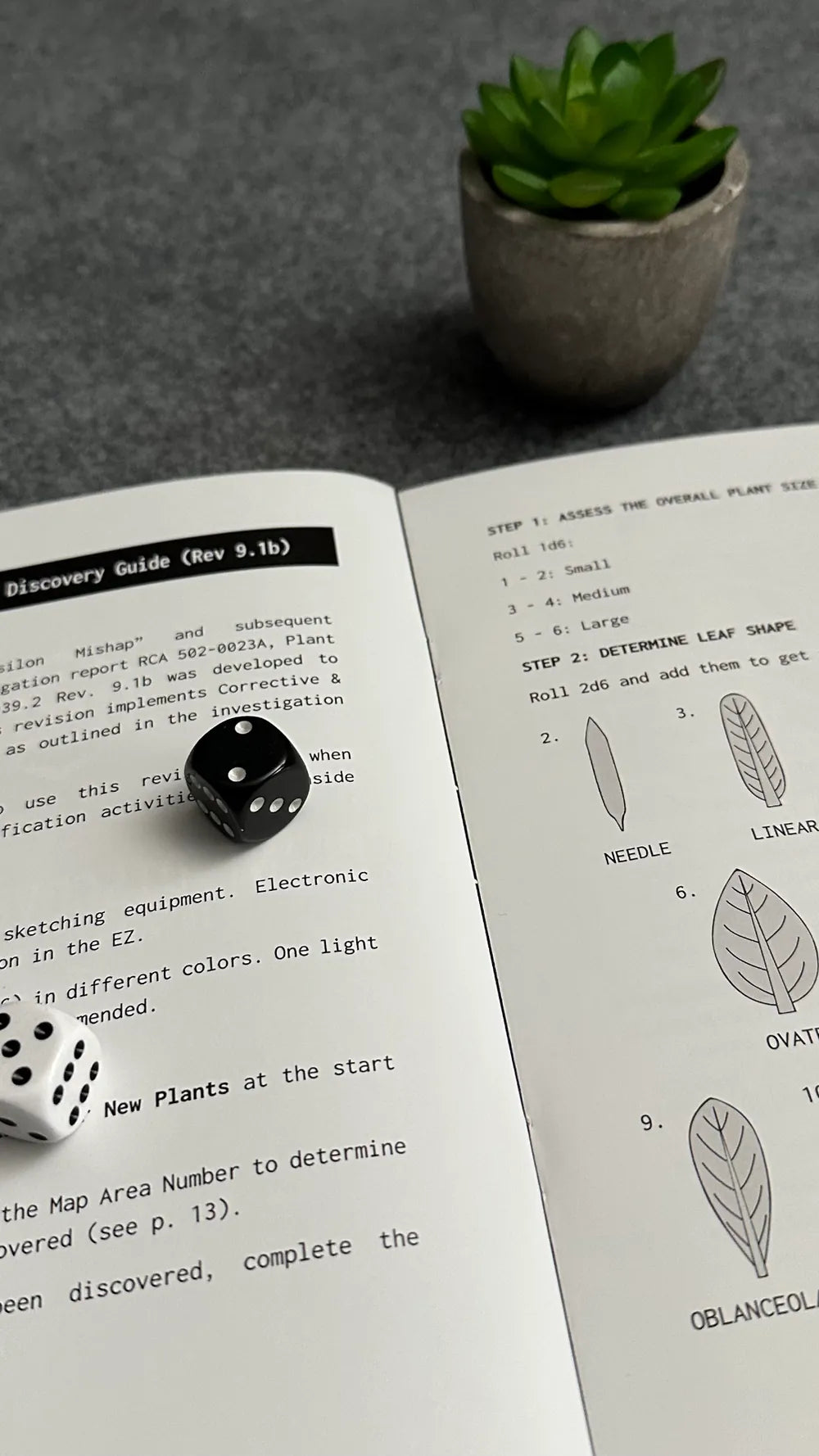 Role Playing Games Indie Press Revolution Exclusion Zone Botanist