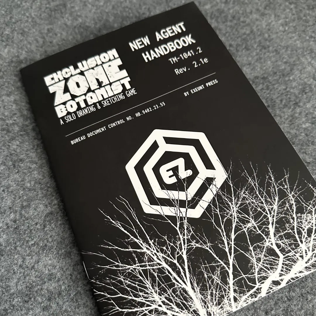 Role Playing Games Indie Press Revolution Exclusion Zone Botanist