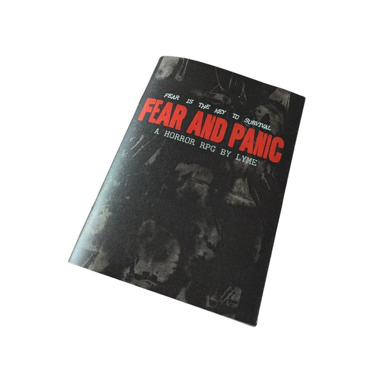 Fear and Panic RPG - Saltire Games