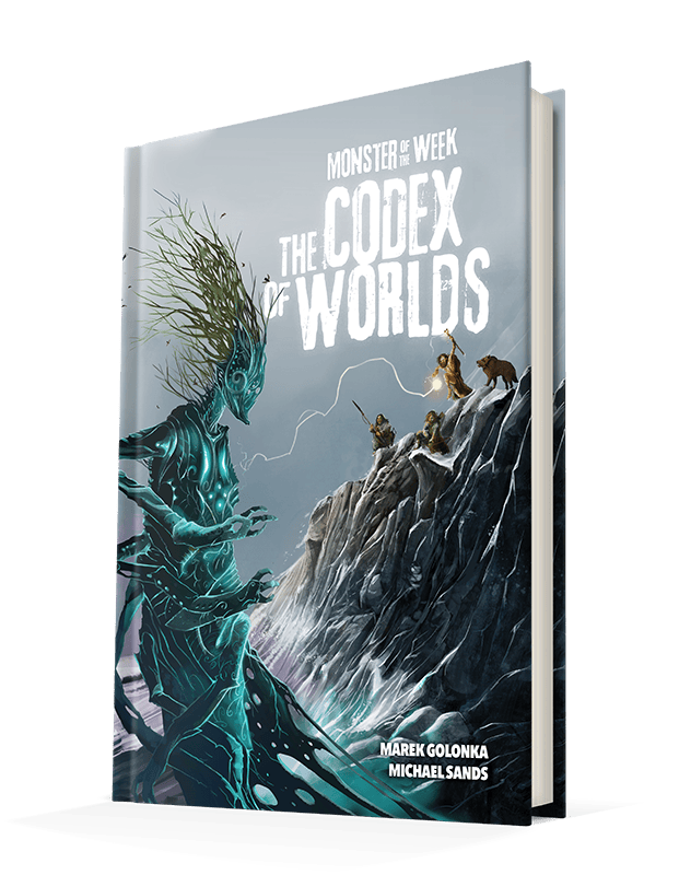 Monster of the Week: Codex of Worlds - Saltire Games