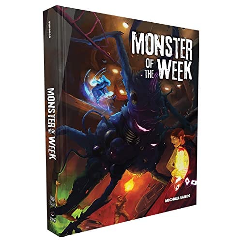 Monster of The Week RPG - Saltire Games