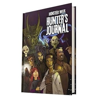 Monster of the Week RPG: Hunter's Journal - Saltire Games