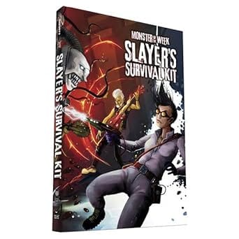 Monster of the Week RPG: Slayer's Survival Kit - Saltire Games