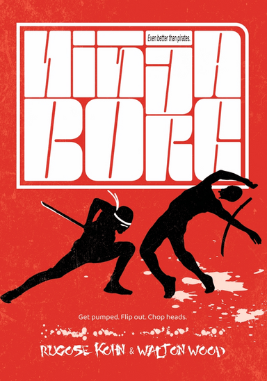 Role Playing Games Indie Press Revolution Ninja Borg