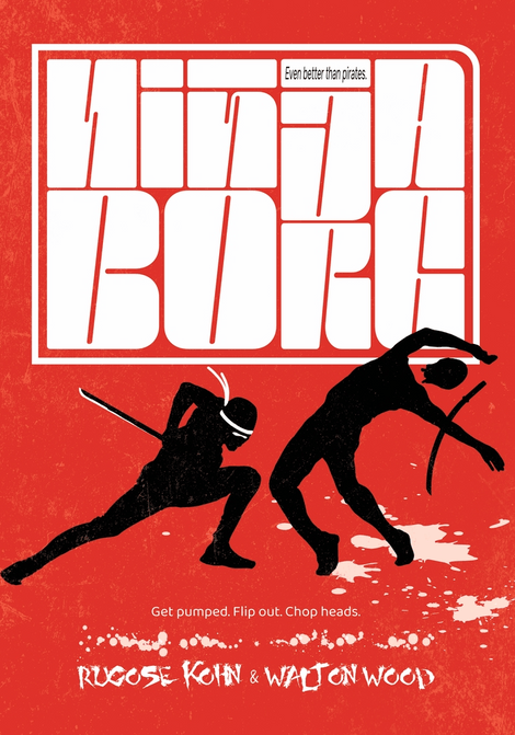 Role Playing Games Indie Press Revolution Ninja Borg