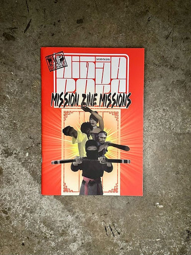 Role Playing Games Indie Press Revolution NINJA BORG - Mission Zine Missions
