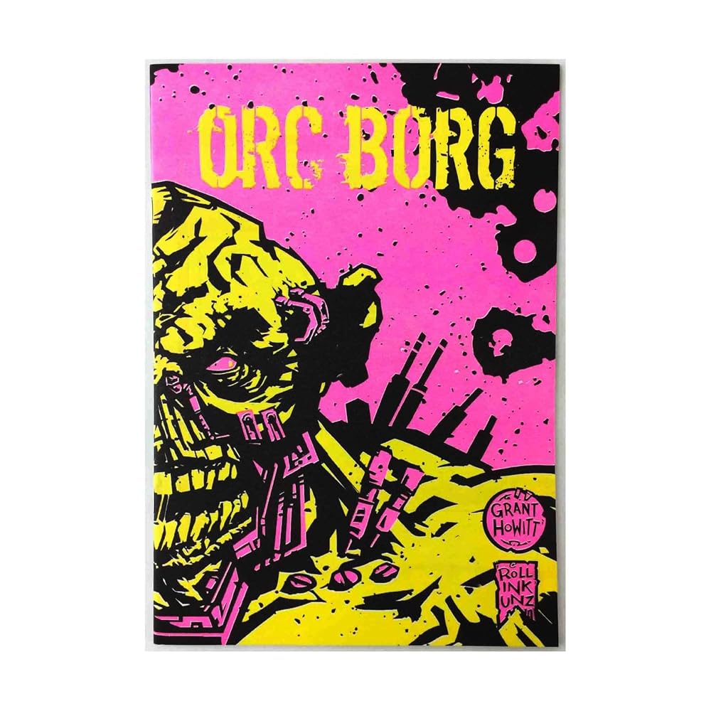 Orc Borg - Saltire Games