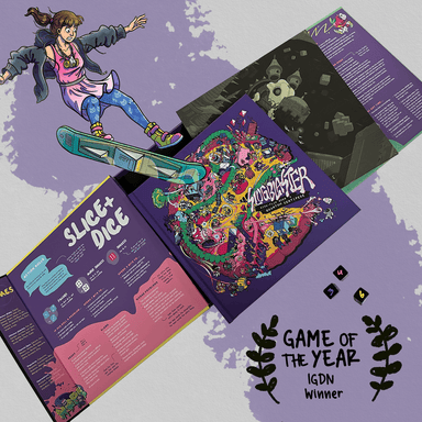 Role Playing Games Indie Press Revolution Slugblaster: Game of the Year Edition