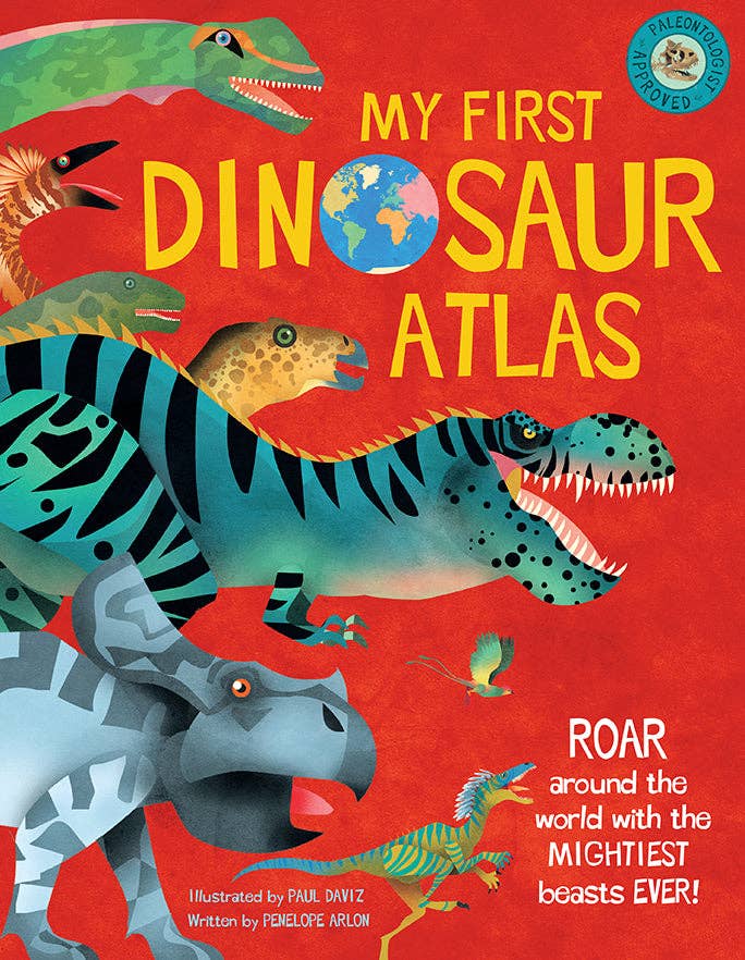 Books - Children Insight Editions - #1 Pop Culture Publisher My First Dinosaur Atlas