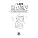 Books - Coloring - Activity Insight Editions - #1 Pop Culture Publisher I Love K-pop Coloring and Activity Book