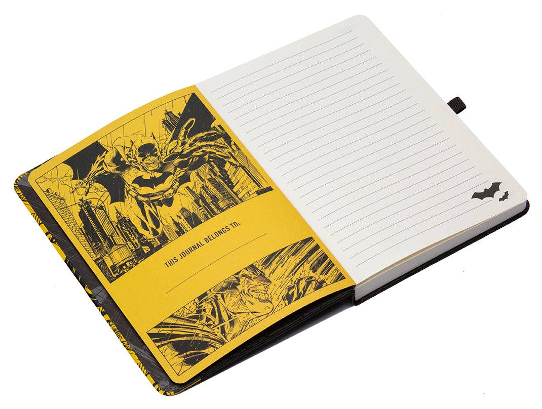 Books - Journals Insight Editions - #1 Pop Culture Publisher DC: Batman Hardcover Journal