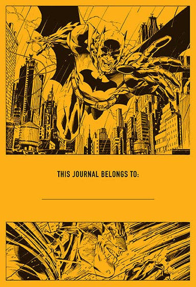 Books - Journals Insight Editions - #1 Pop Culture Publisher DC: Batman Hardcover Journal