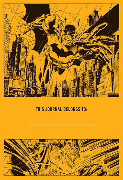 Books - Journals Insight Editions - #1 Pop Culture Publisher DC: Batman Hardcover Journal