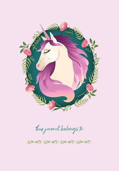 Books - Journals Insight Editions - #1 Pop Culture Publisher I Wish I Was a Unicorn Embroidered Journal