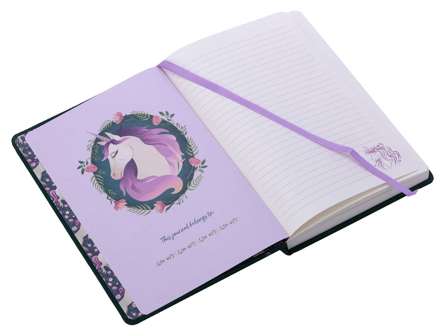 Books - Journals Insight Editions - #1 Pop Culture Publisher I Wish I Was a Unicorn Embroidered Journal