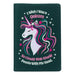 Books - Journals Insight Editions - #1 Pop Culture Publisher I Wish I Was a Unicorn Embroidered Journal