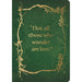 Books - Journals Insight Editions - #1 Pop Culture Publisher Lord of the Rings Planner Notebook Collection (Set of 3)
