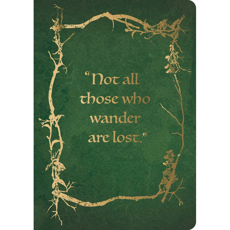 Books - Journals Insight Editions - #1 Pop Culture Publisher Lord of the Rings Planner Notebook Collection (Set of 3)