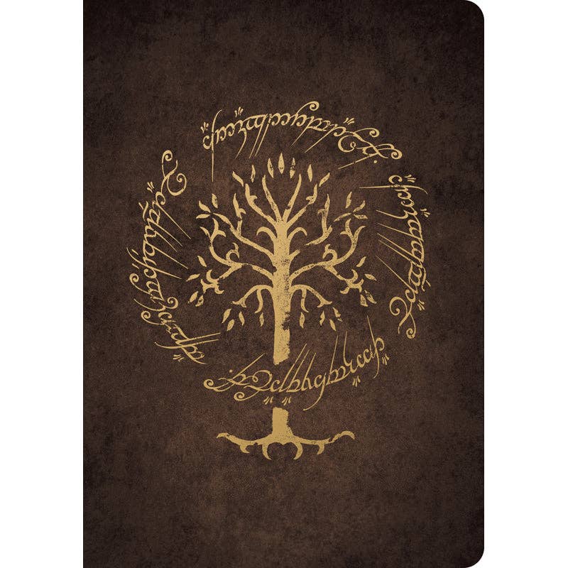 Books - Journals Insight Editions - #1 Pop Culture Publisher Lord of the Rings Planner Notebook Collection (Set of 3)