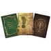 Books - Journals Insight Editions - #1 Pop Culture Publisher Lord of the Rings Planner Notebook Collection (Set of 3)