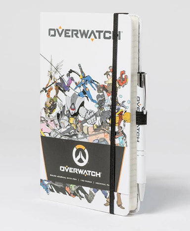 Books - Journals Insight Editions - #1 Pop Culture Publisher Overwatch: Hardcover Ruled Journal With Pen