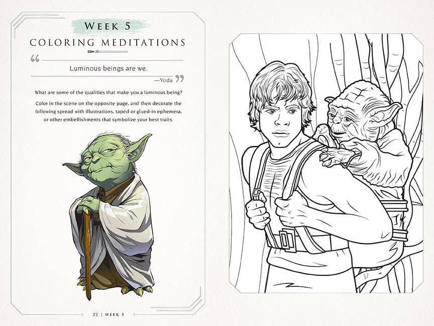 Books - Journals Insight Editions - #1 Pop Culture Publisher Star Wars: Inner Jedi