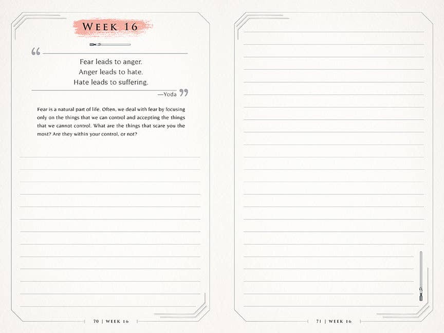 Books - Journals Insight Editions - #1 Pop Culture Publisher Star Wars: Inner Jedi