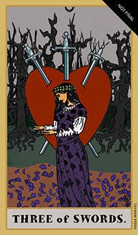 Agatha All Along Tarot Deck and Guidebook - Saltire Games